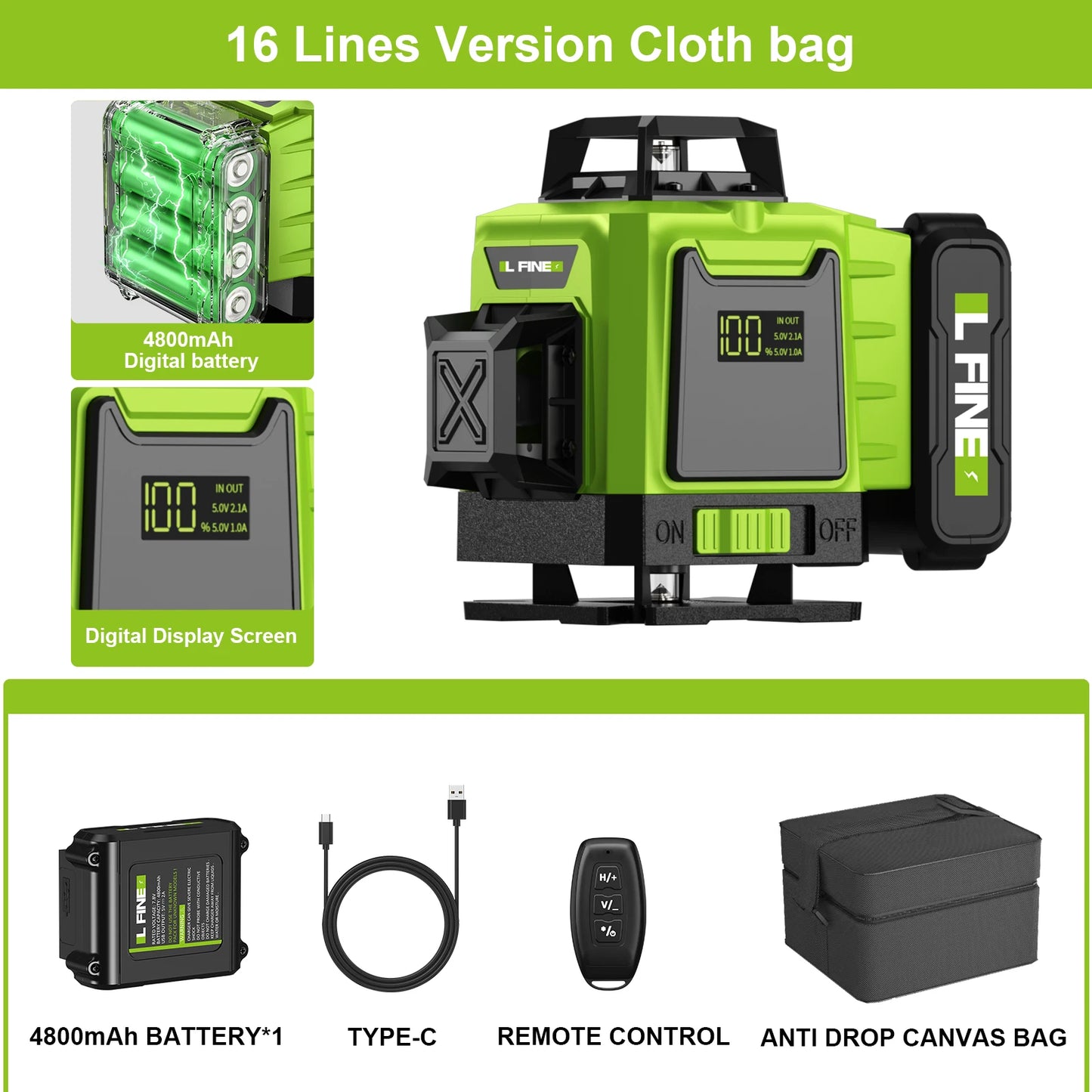 Laser 360° Do wyznaczania poziomow , skosow!