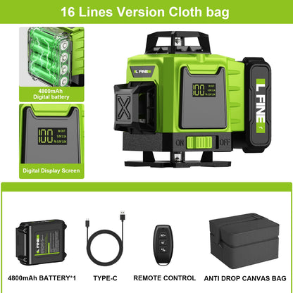 Laser 360° Do wyznaczania poziomow , skosow!